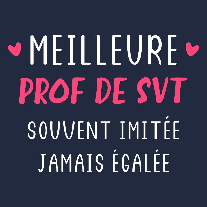 Souvent imitée jamais égalée prof de svt