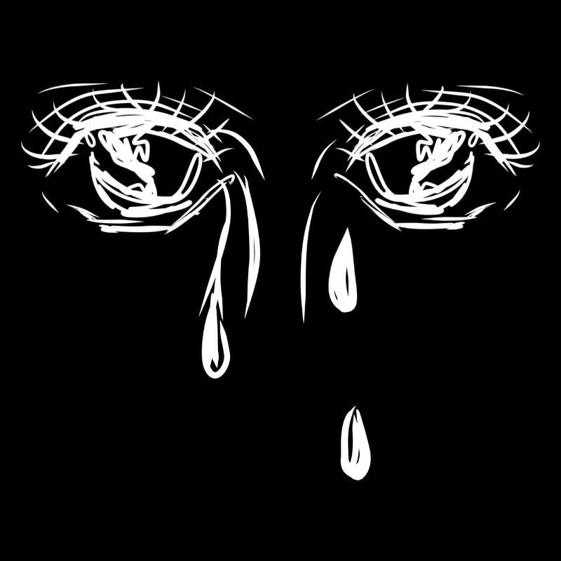 augen weinen