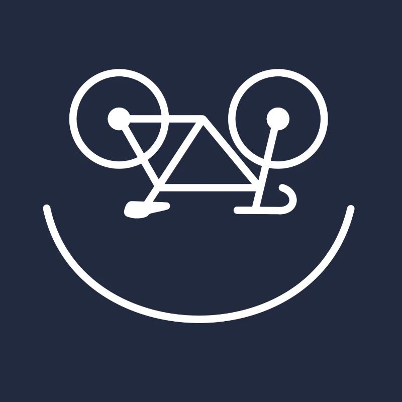 Vélo sourire Cyclistes Cyclisme Cadeau