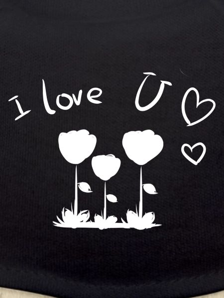 Je t’aime fleurs coeur