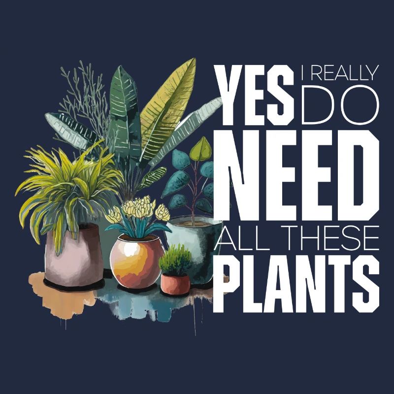 Yes i really do need all these plants