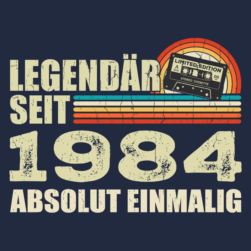 Legendary since 1984 - absolutely unique