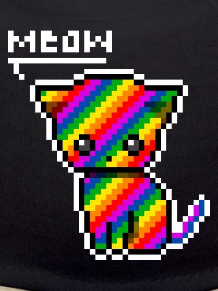 rainbow cat
