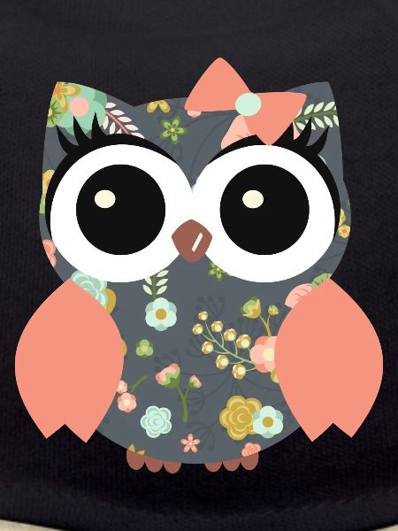 Owl Flowerpower