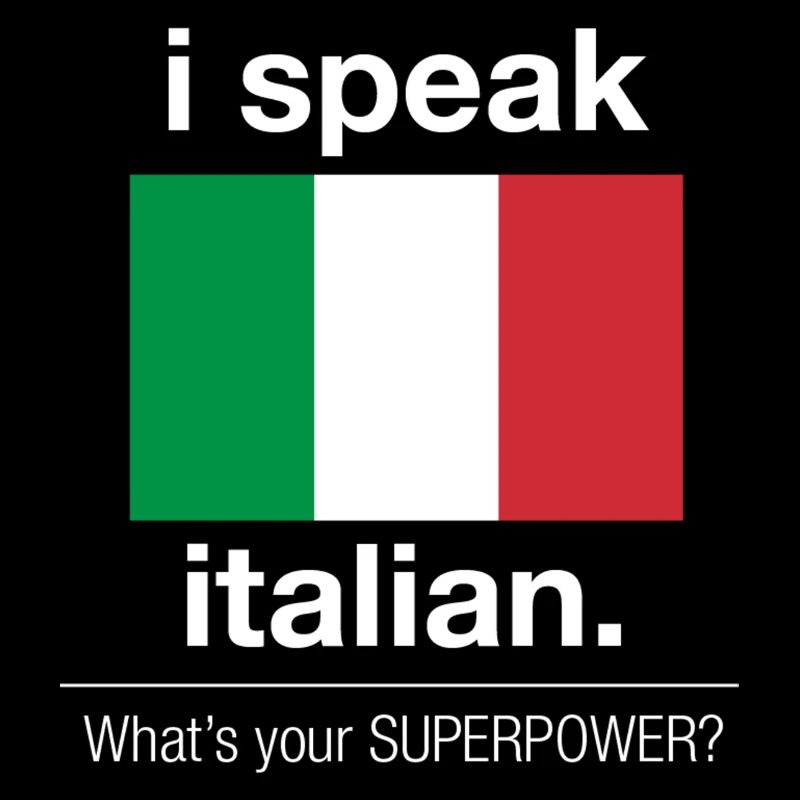Ich spreche italienisch