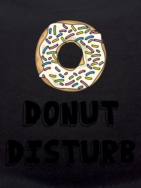 Donut disturb / gift idea