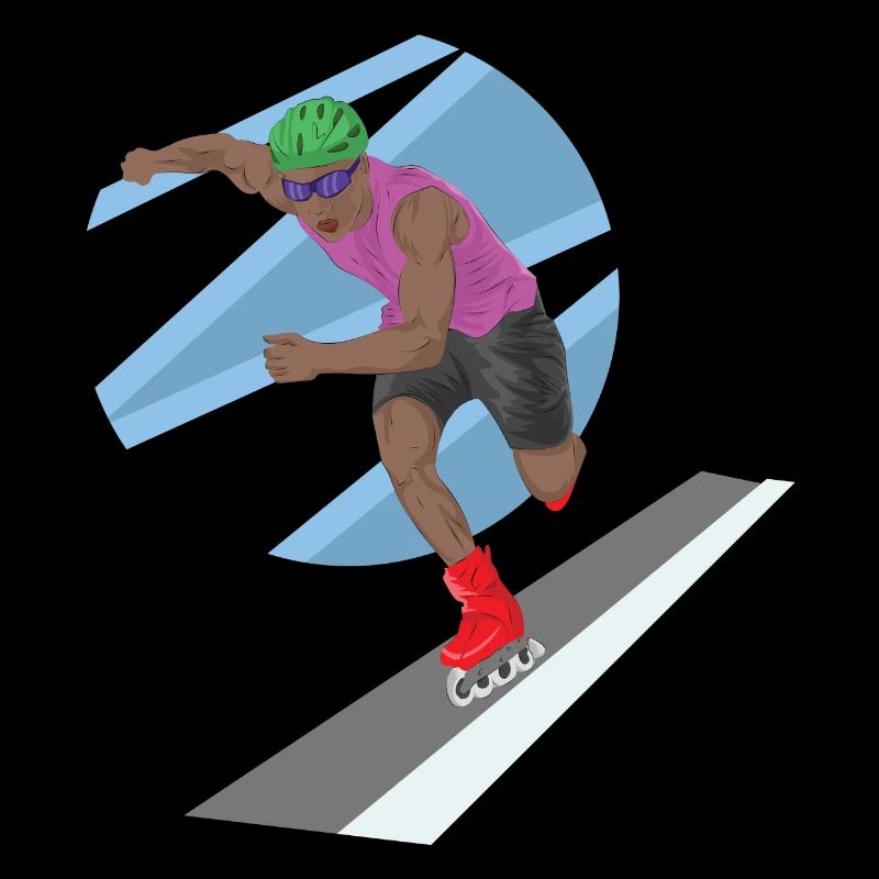 Inline Skating Inline Roller Skating Skate Sport