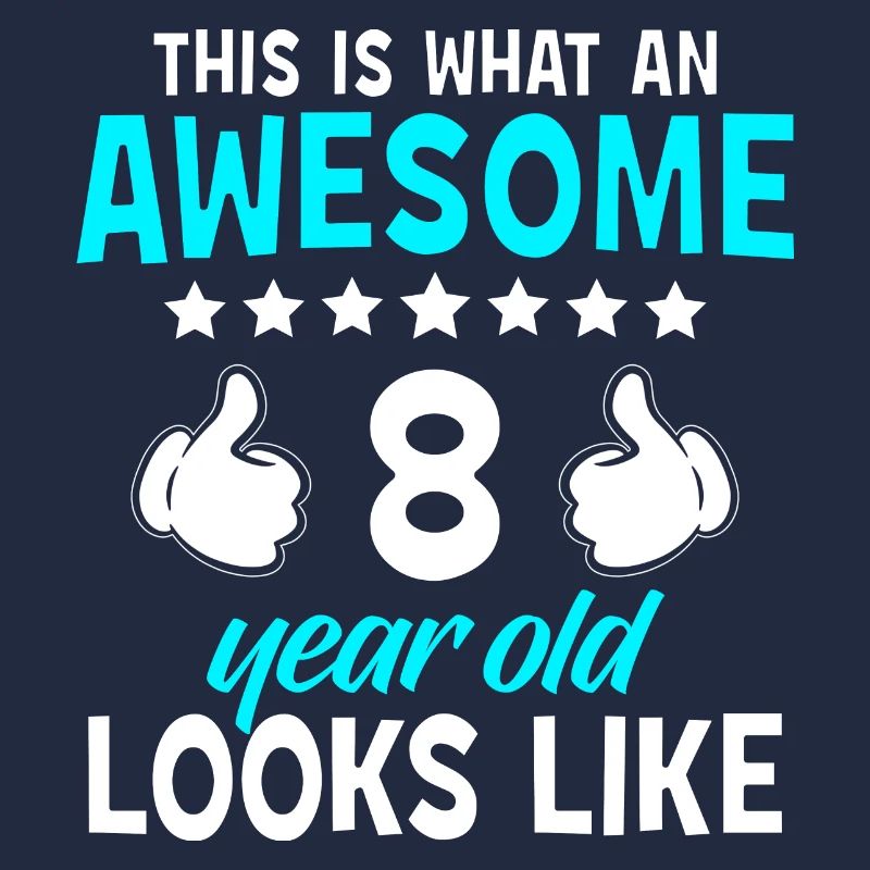 C'est à quoi ressemble un impressionnant 8 ans