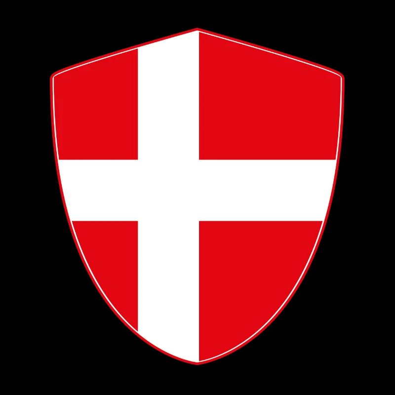 Dänemark Flagge Wappen Geschenk
