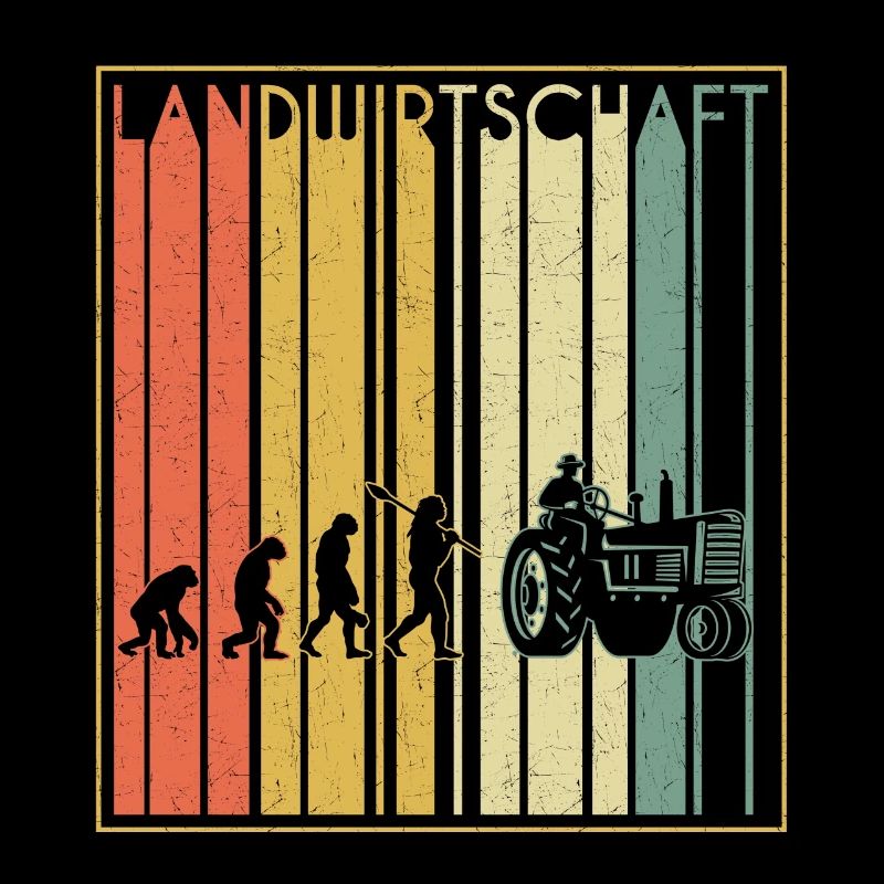 Traktor Shirt · Landwirtschaft · Evolution