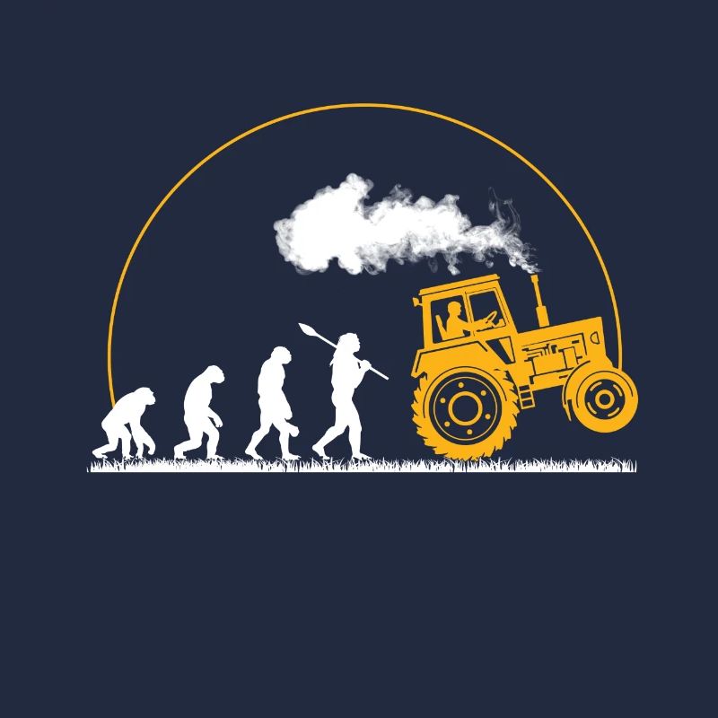 Traktor Shirt · Landwirtschaft · Traktor Evolution