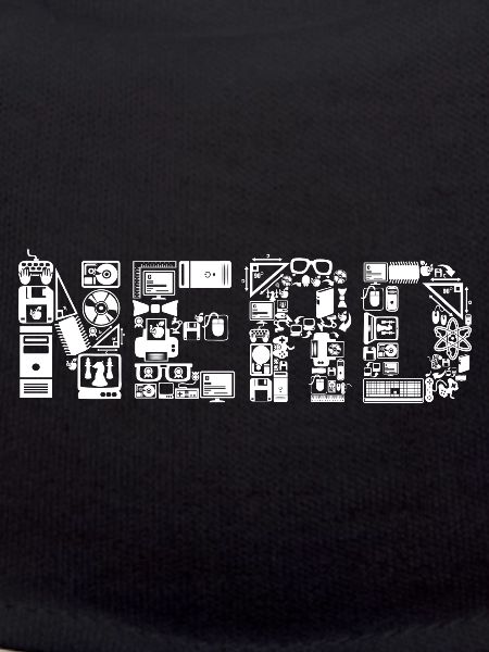Herrliches NERD Design