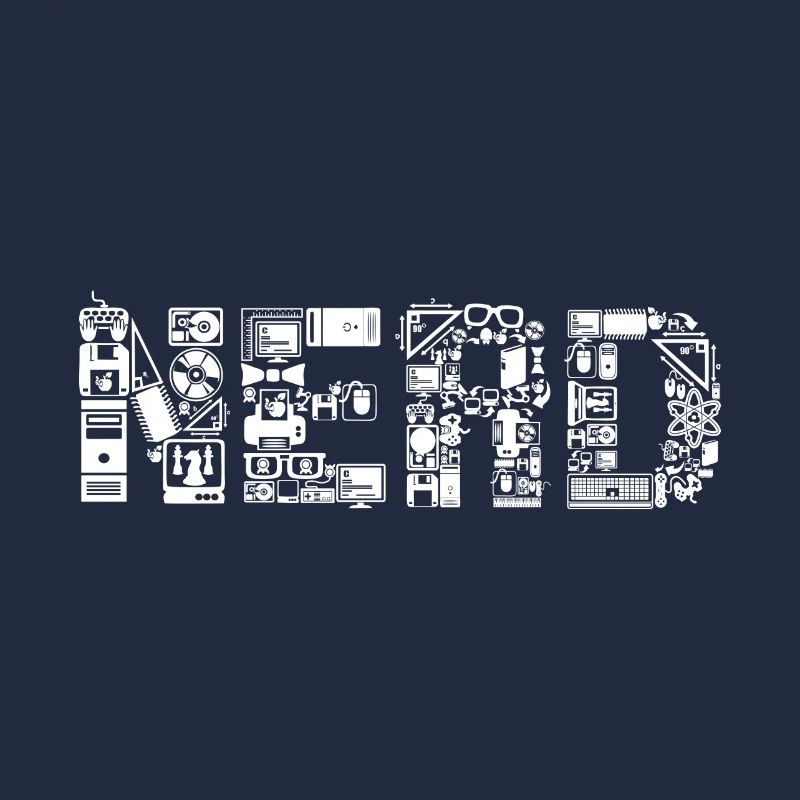 Herrliches NERD Design