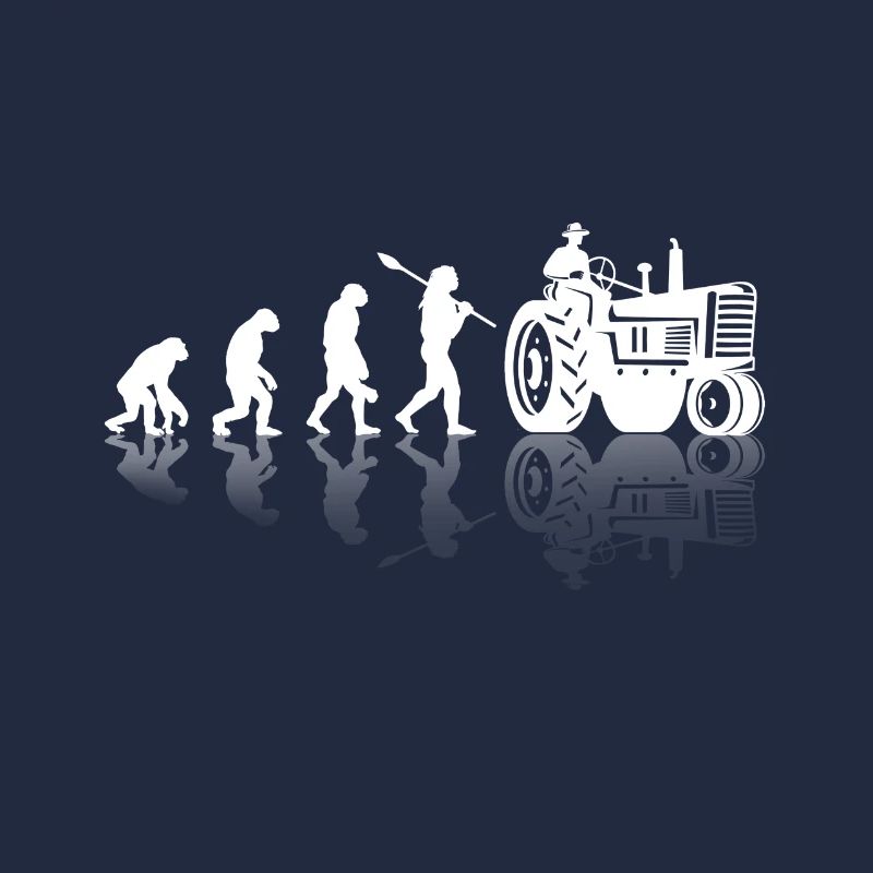 Tractor Shirt · Agriculture · Evolution