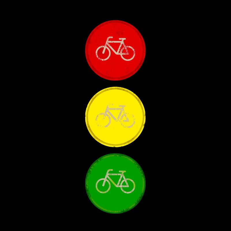 Feu de circulation vélo vélo