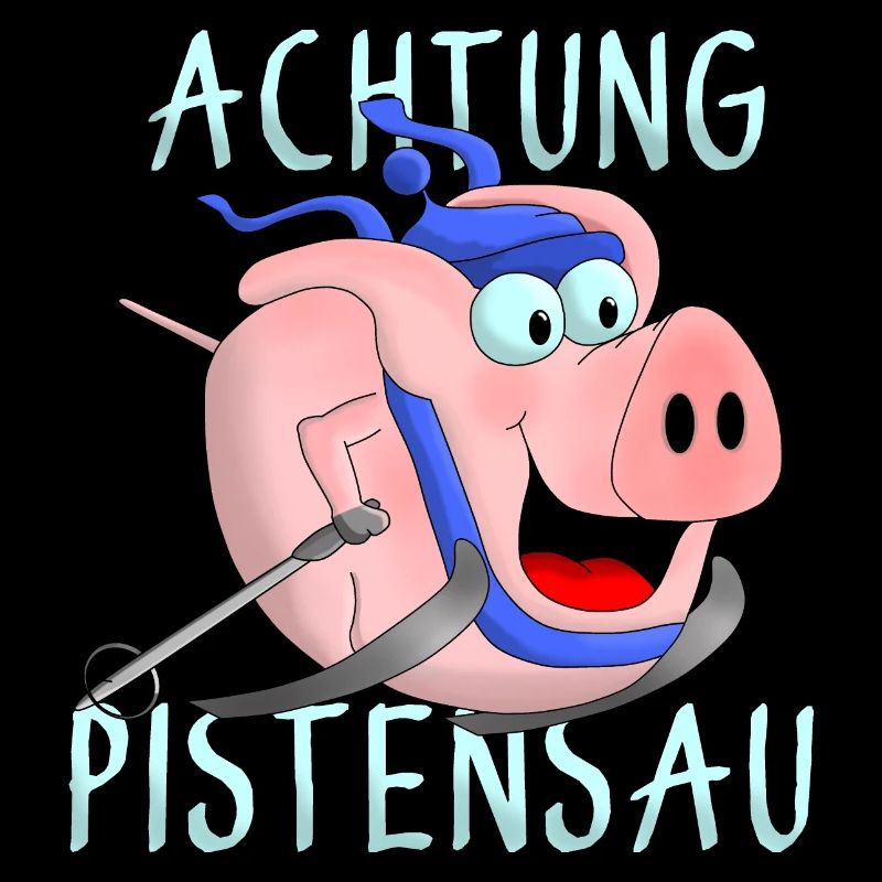 Attention à la piste
