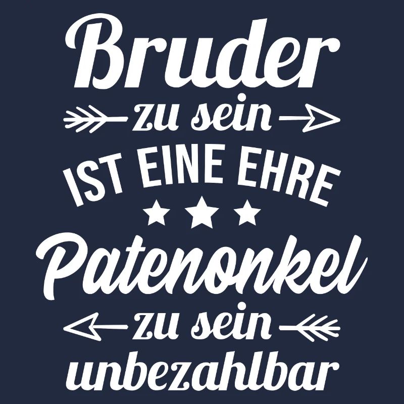 Bester Bruder und Patenonkel - Onkel Taufpate Kind