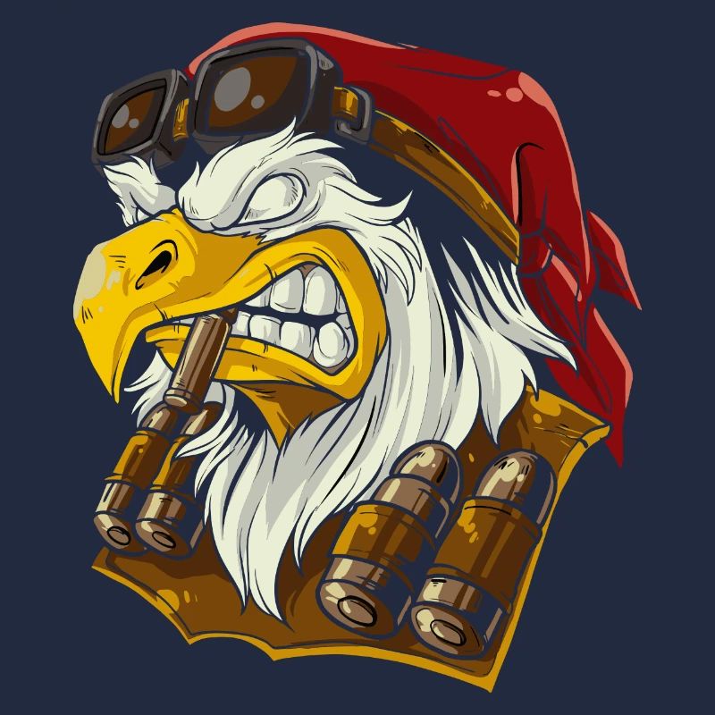 Eagle eagle head