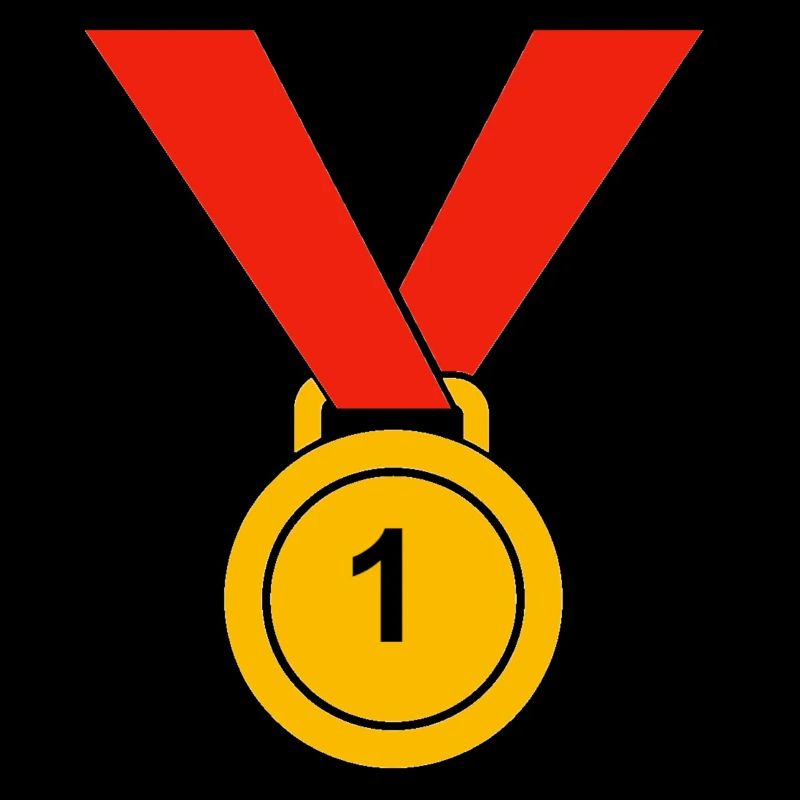 Medaille "1"