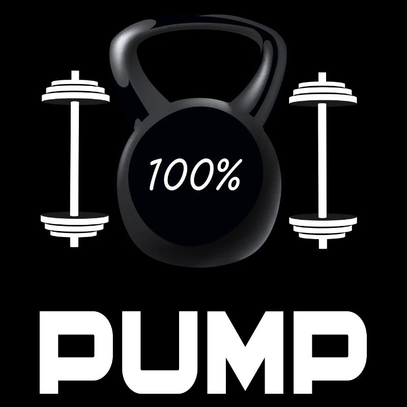 100% Pump Bodybuilding