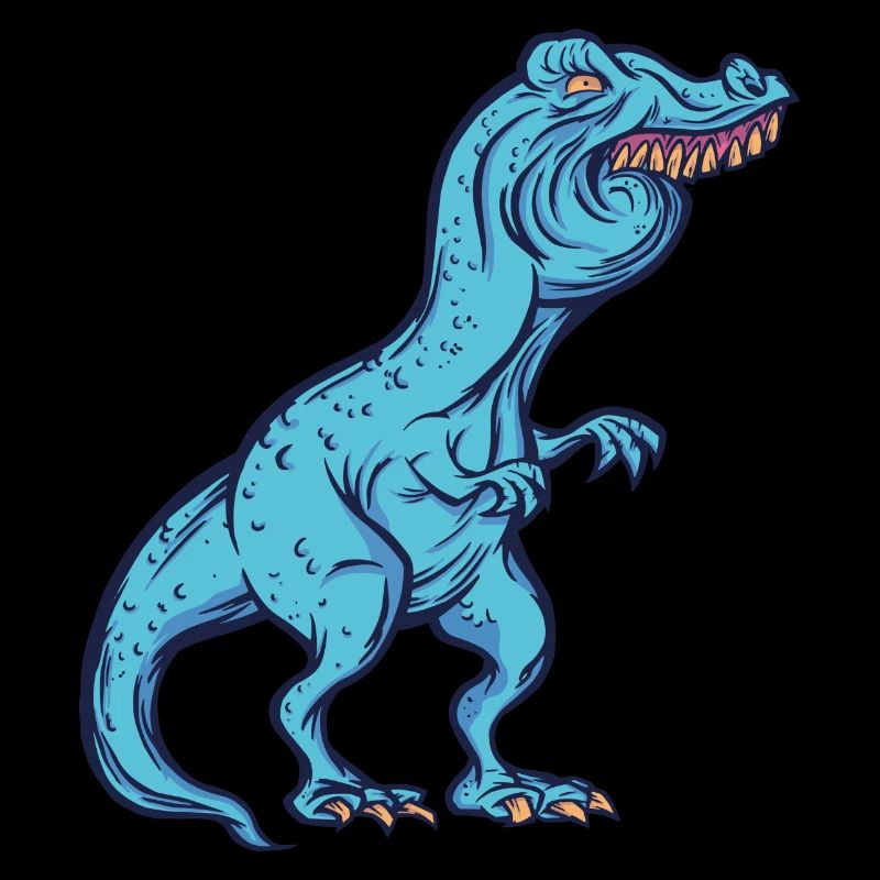 Tyrannosaurus Rex Overbite Rabbit Teeth Funny