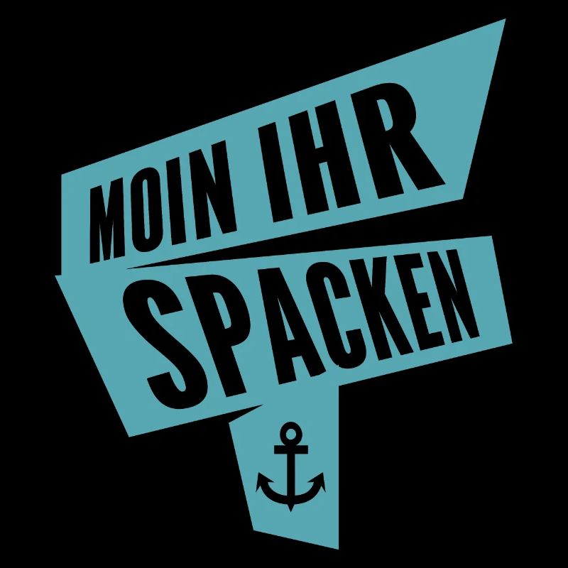 Moin Ihr Spacken Küste Anker