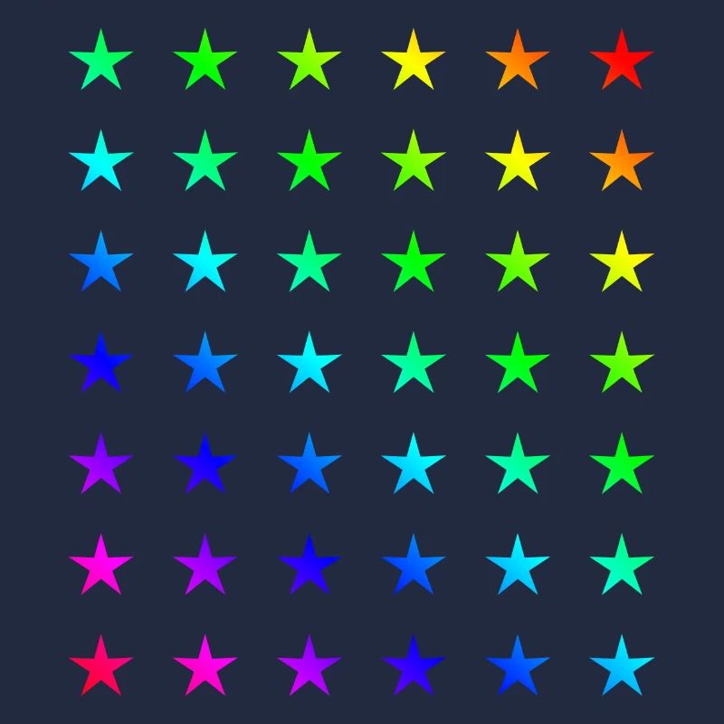 Étoiles arc en ciel arc en ciel drapeau drapeau drapeau