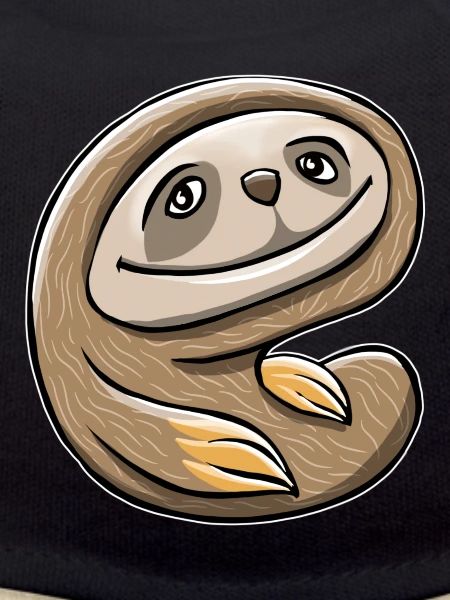 Happy sloth