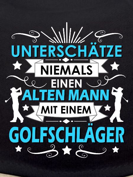 Golf Golfspieler