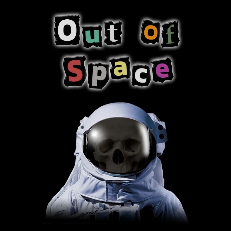 Out of Space - Travis Scott Style Astronaute