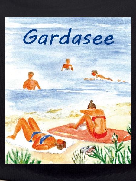 Gardasee am Strand