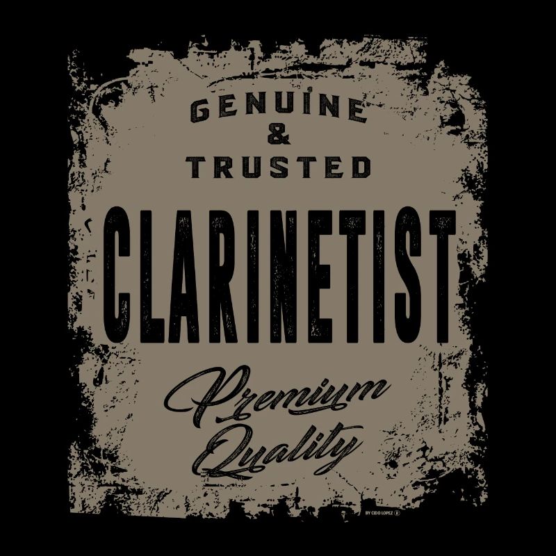 Clarinettiste authentique