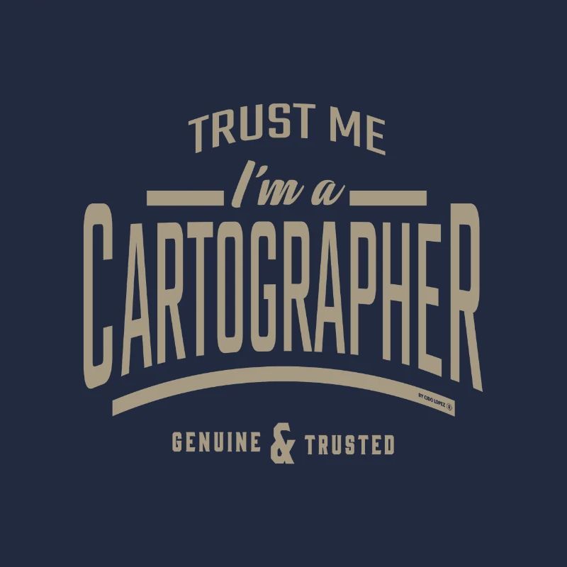 Ich bin Kartograph