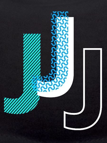 J