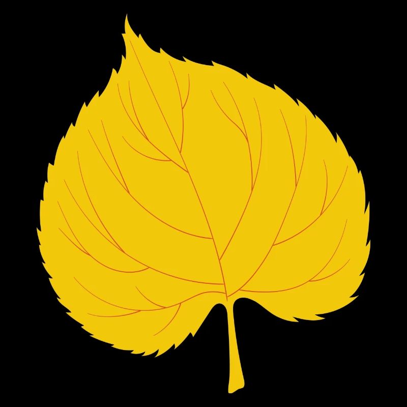 Feuille de tilleul