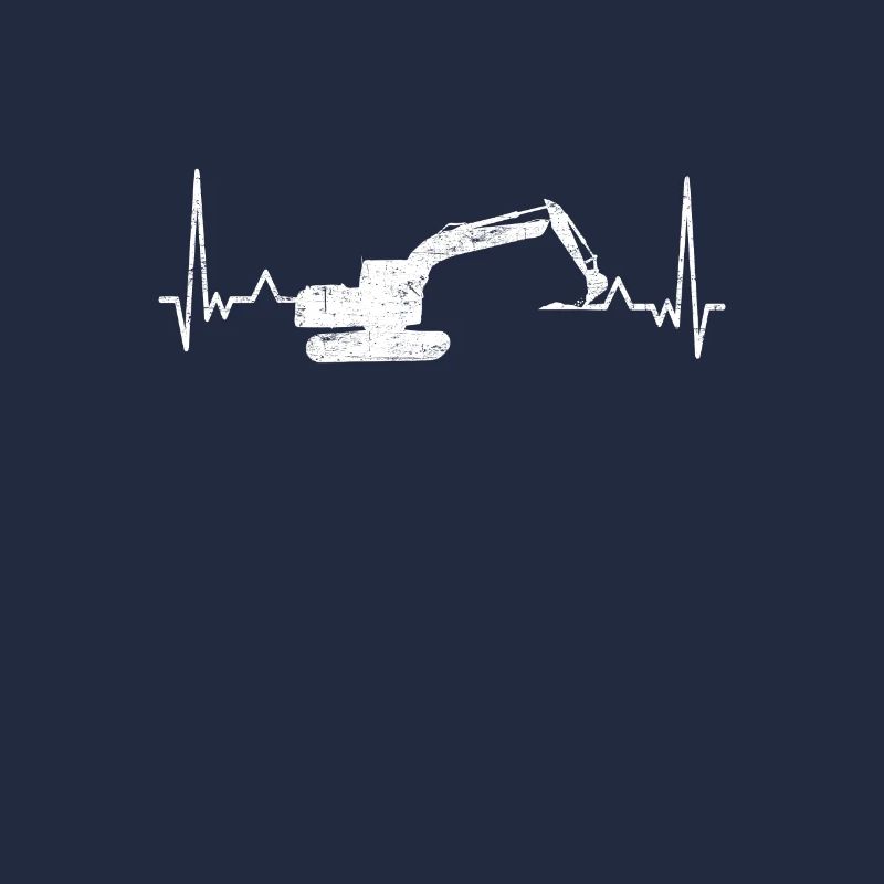 Excavator gift idea construction site excavator operator excavating