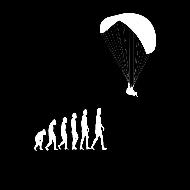 Paragliding Paragliding Paragliding Retro