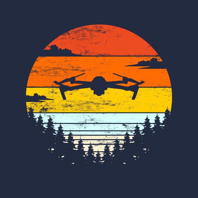 Drone Cadeau Drone Flying Drones Retro