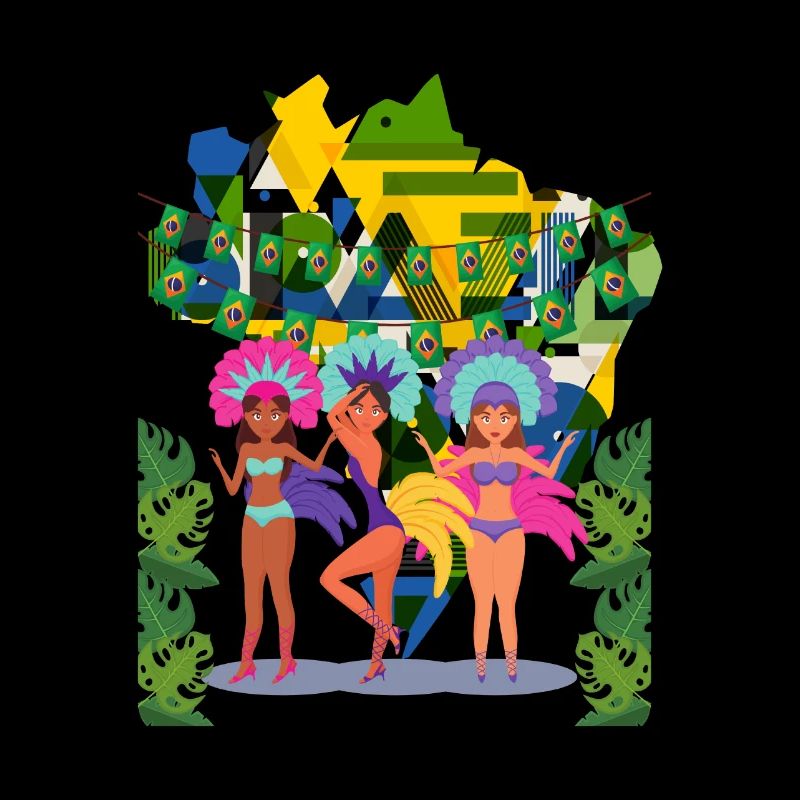 Brasilien Karneval Rio de Janeiro