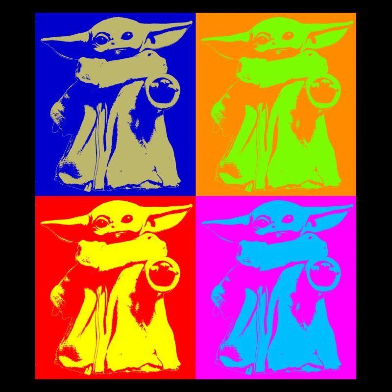 Mandalorian Pop Art
