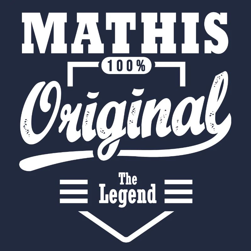 MATHIS T-Shirt personalisiert Mathis name mathis