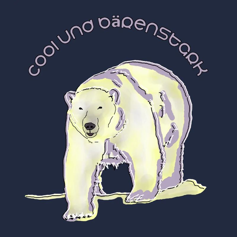 cool, bärenstark, Eisbär