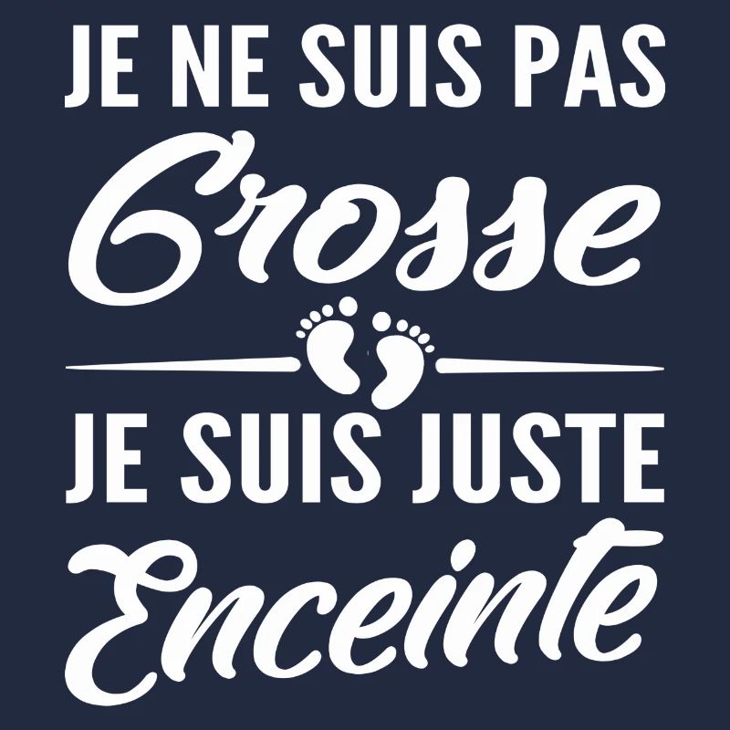 je ne suis pas grosse je suis juste enceinte