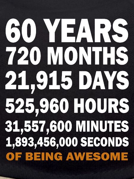 60 Years