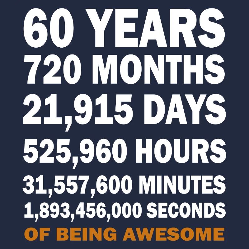 60 Years