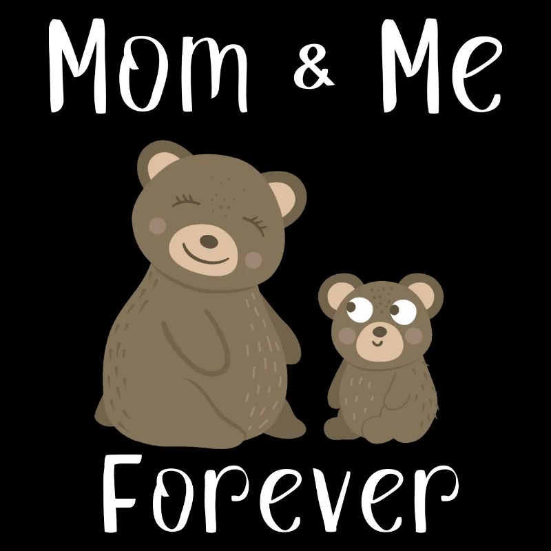 Oursons Maman & Moi Maman aime Bébé