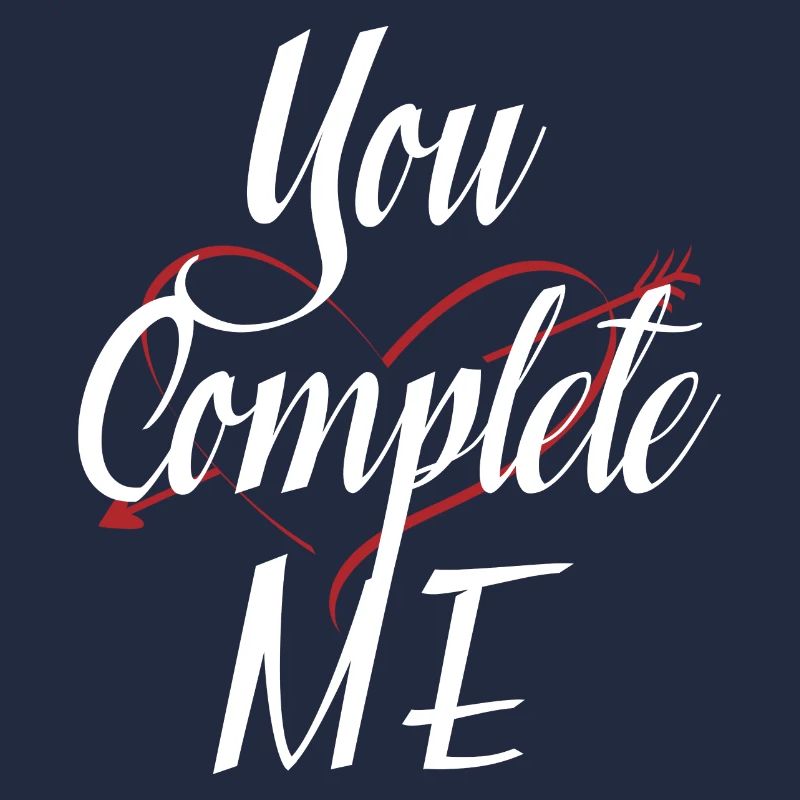 Cadeau de relation de la Saint-Valentin, vous me complétez