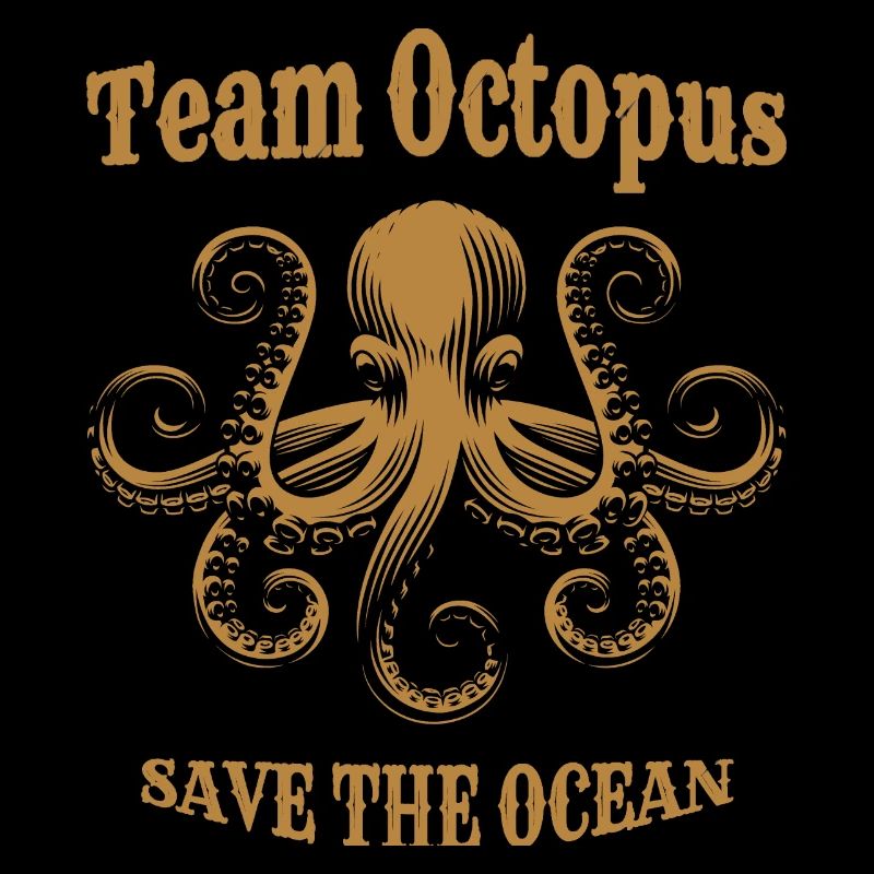 Équipe Octopus - Save the Ocean, Steampunk Vintage