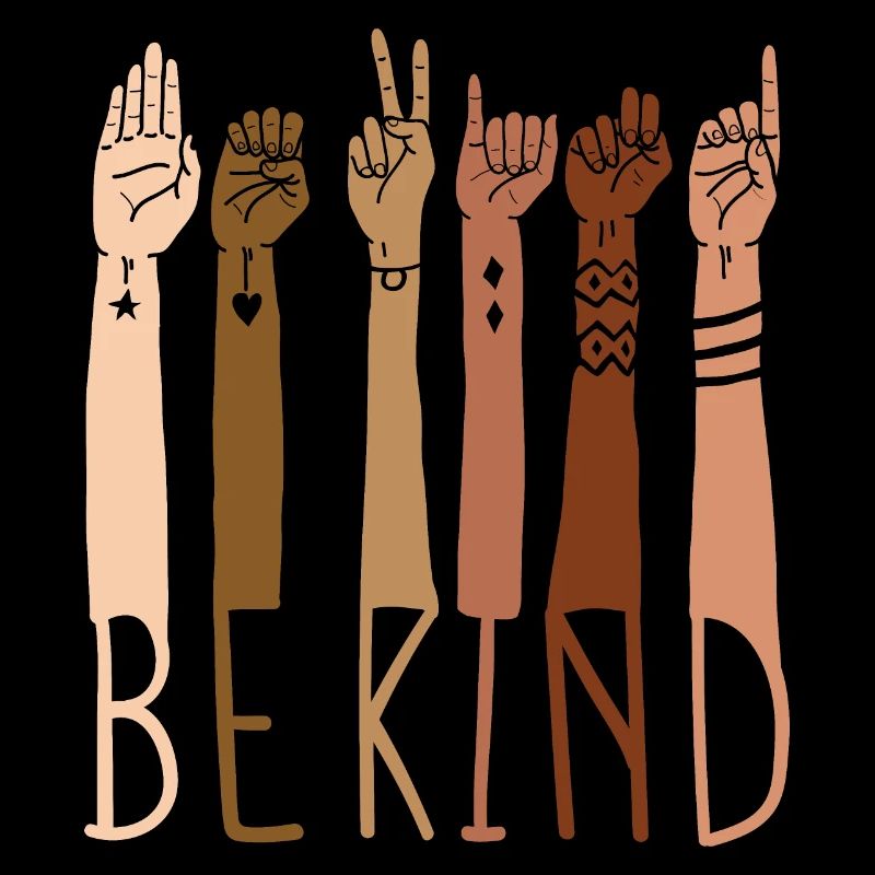 Be Kind Antirassismus