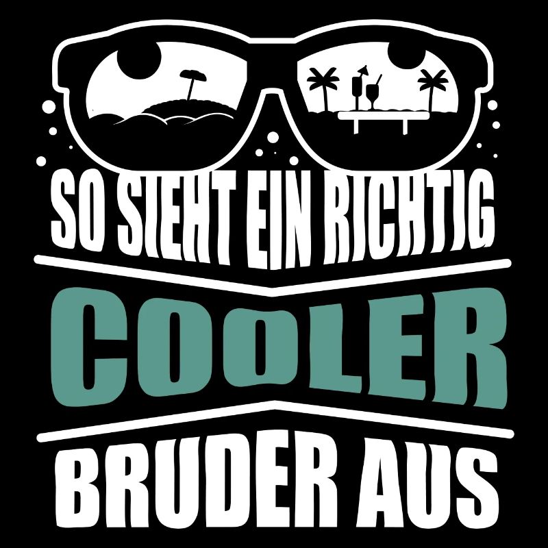 Cooler Bruder Geschenkidee für Brüder Geschenke